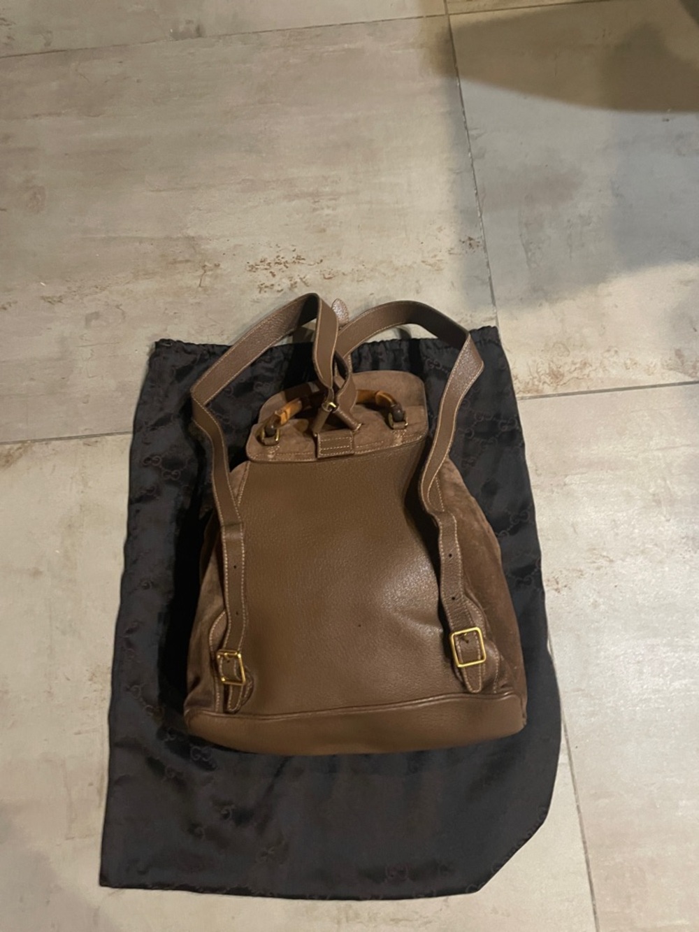 Gucci Bamboo Handle Rucksack - Picture 13 of 16